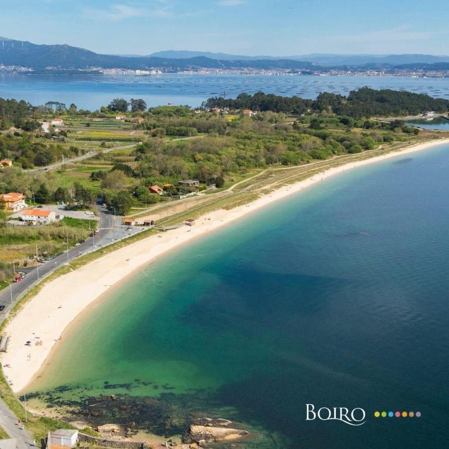 Apartamento En Boiro - Colores Del Barbanza Verde エクステリア 写真