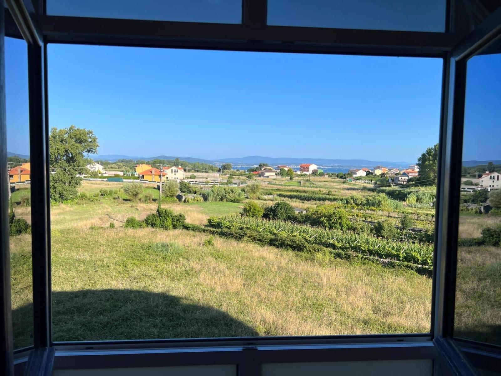 Apartamento En Boiro - Colores Del Barbanza Verde エクステリア 写真