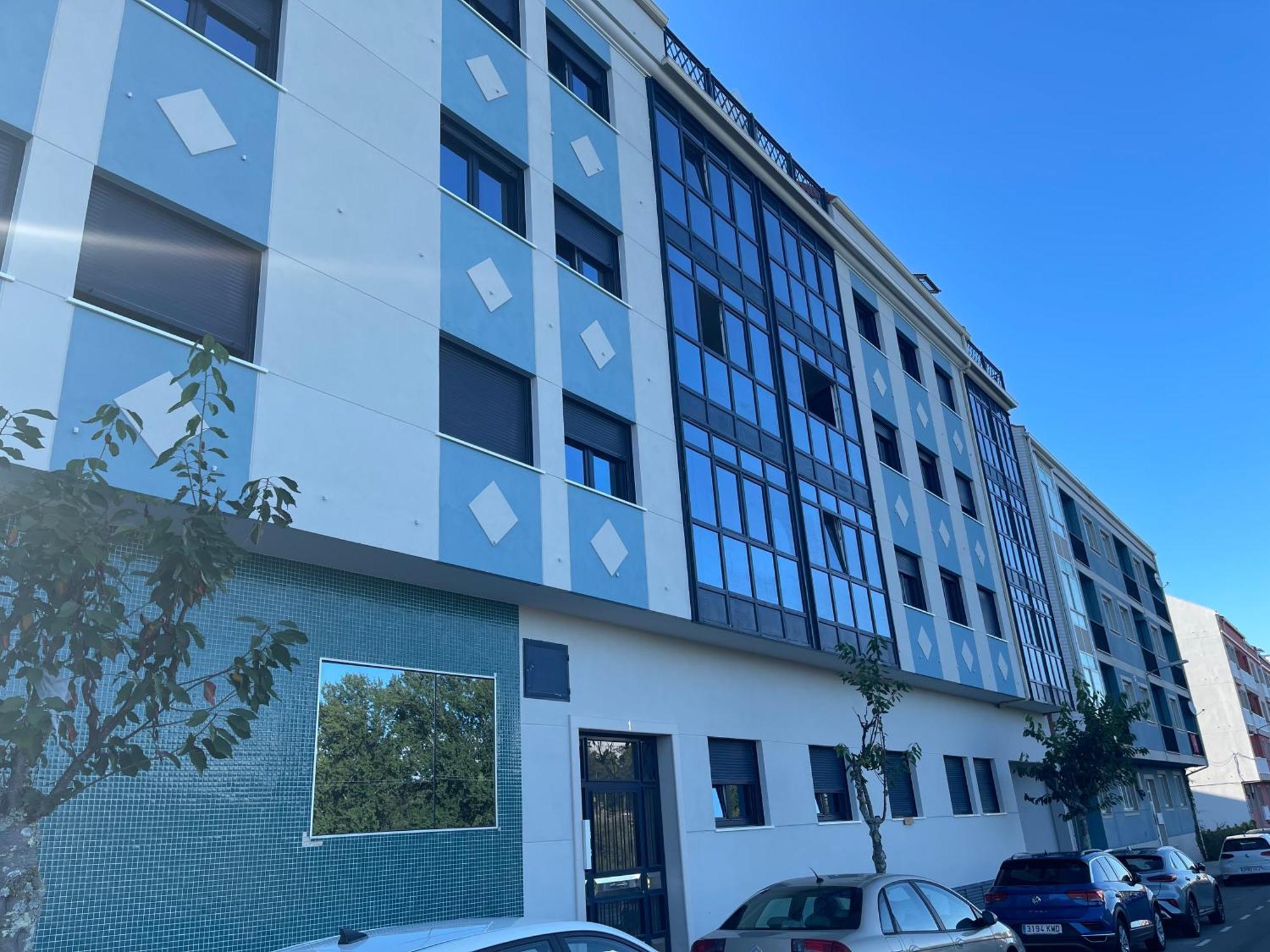 Apartamento En Boiro - Colores Del Barbanza Verde エクステリア 写真