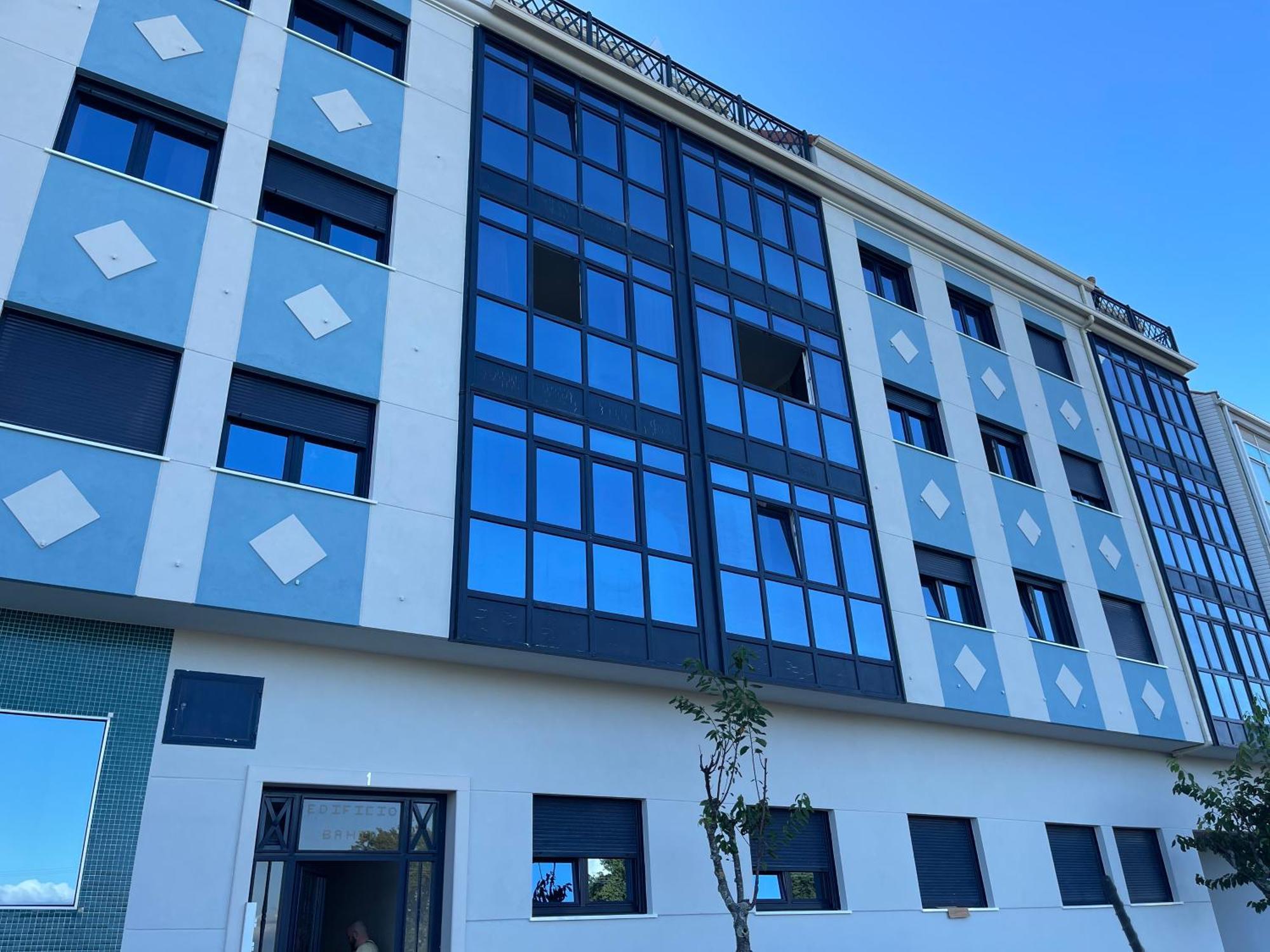 Apartamento En Boiro - Colores Del Barbanza Verde エクステリア 写真